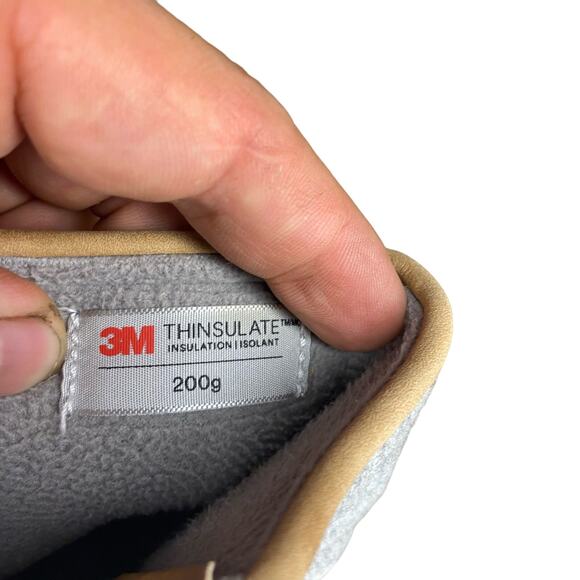 Sperry boots womens 5 duck boots THINSULATE 200g wool rubber outdoor snow preppy - Picture 9 of 9